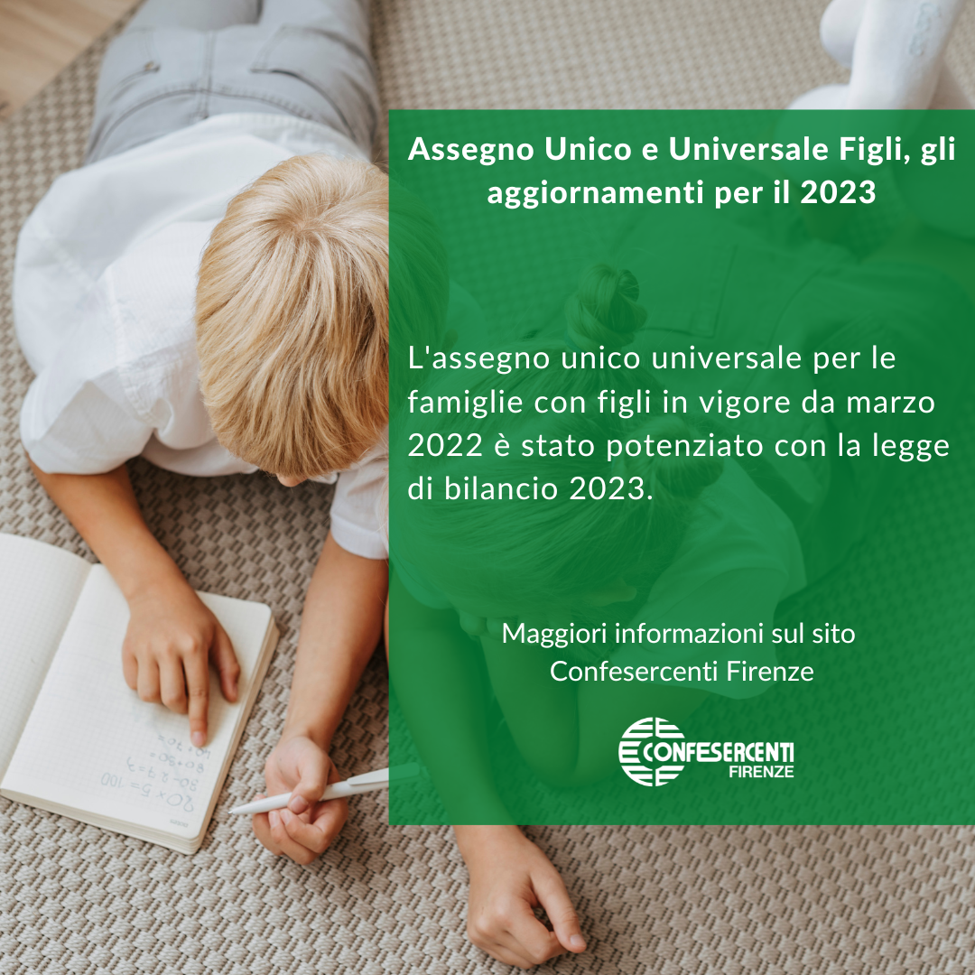 Assegno Unico e Universale Figli