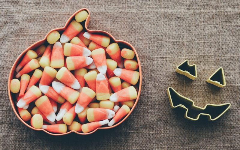 Halloween-caramelle