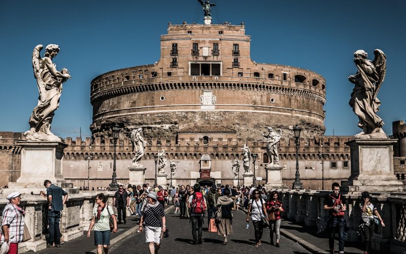 Turismo-Roma-Primavera-Pixabay